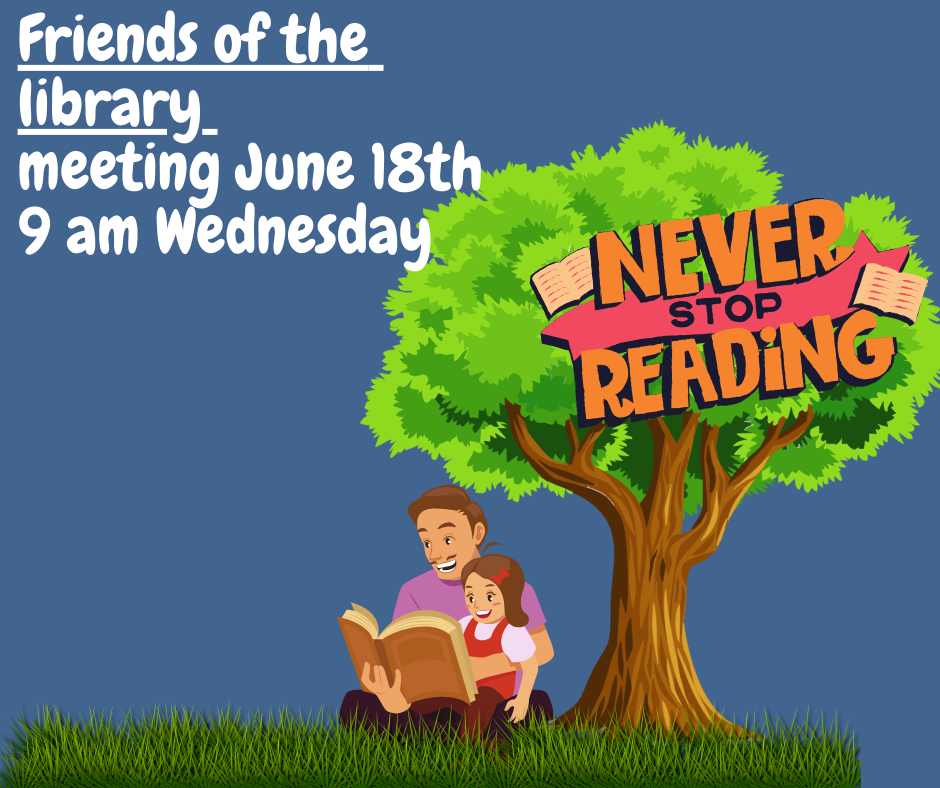 Friends of the Library Meeting